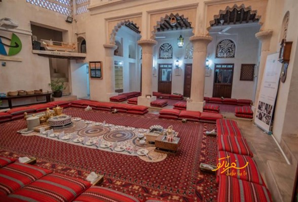 مرکز شیخ محمدی در بستکیه دبی